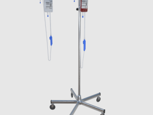 drip stand - low and high poly 3D Model