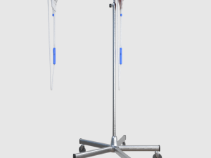 drip stand - low and high poly 3D Model