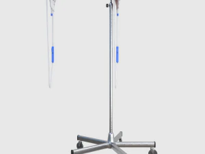 drip stand - low and high poly 3D Model