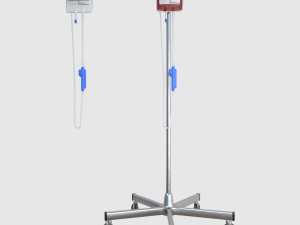 drip stand - low and high poly 3D Model