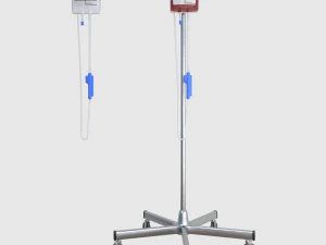 drip stand - low and high poly 3D Model