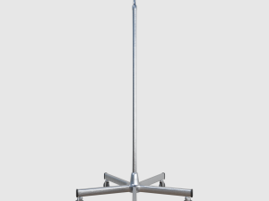 drip stand - low and high poly 3D Model