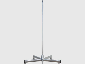 drip stand - low and high poly 3D Model