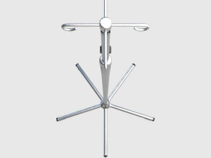 drip stand - low and high poly 3D Model