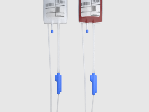drip stand - low and high poly 3D Model