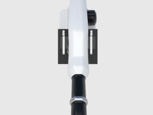 microscope - low and high poly 3D Model