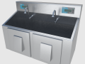 scrub sink - high and low poly 3D Модель