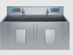 scrub sink - high and low poly Model 3D