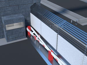 modular compound fence 3D 모델