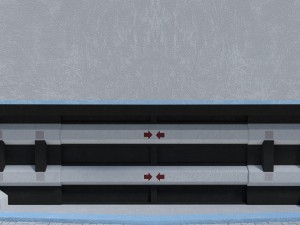 medical research science building - game ready 3D-Modell