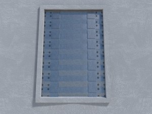 medical research science building - game ready 3D-Modell