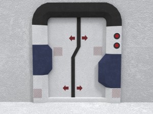 medical research science building - game ready 3D-Modell