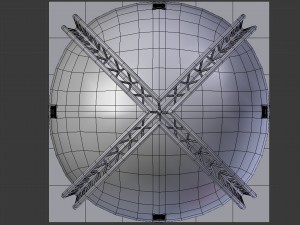 medical research science building - game ready 3D-Modell
