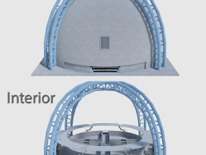 medical building with props - game level pack 3D Model