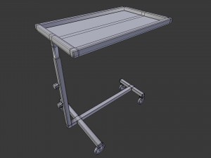 medical building with props - game level pack 3D Model