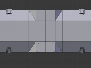 transport container - game ready 3D Модель