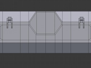 transport container - game ready 3D Модель
