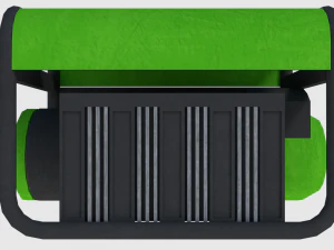 power generator - game ready 3D Model