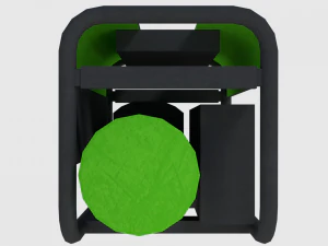 power generator - game ready 3D Model