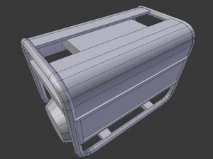 power generator - game ready Modèle 3D