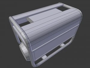 power generator - game ready 3D Model
