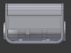power generator - game ready 3D Model