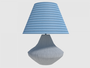 lamp set - game ready 3D 模型