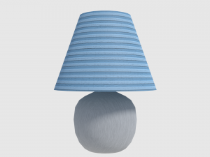 lamp set - game ready 3D 模型