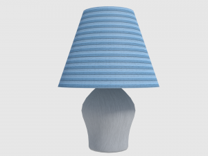 lamp set - game ready 3D 模型