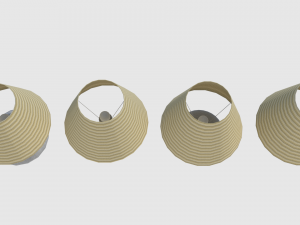 lamp set - game ready 3D 模型