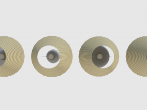 lamp set - game ready 3D 模型