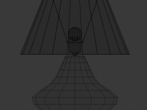 lamp set - game ready 3D 模型