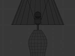 lamp set - game ready 3D 模型
