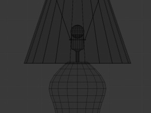 lamp set - game ready 3D 模型