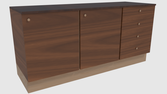 cabinet 1 - game ready Modèle 3D .c4d .max .obj .3ds .fbx .stl .blend 