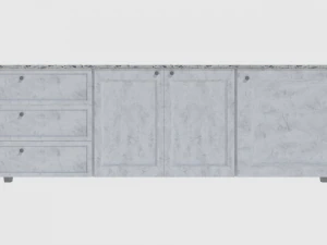 cabinet 2 - game ready 3D Model