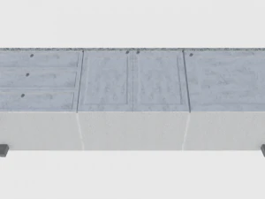 cabinet 2 - game ready 3D Model