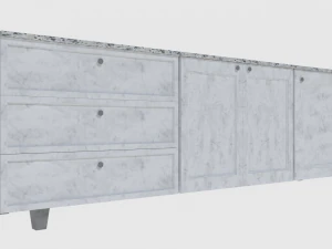 cabinet 2 - game ready 3D Model