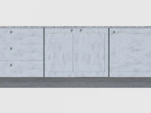 kast 4 - spel klaar 3D Model