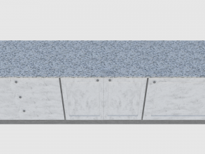 cabinet 4 - game ready 3D Model