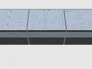 cabinet 4 - game ready 3D Model