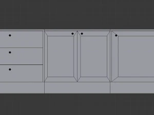 kast 4 - spel klaar 3D Model