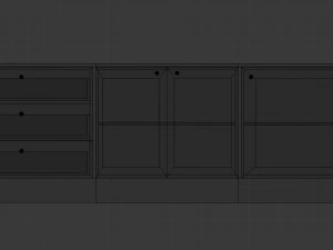 kast 4 - spel klaar 3D Model