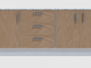 cabinet 5 - game ready 3D 模型