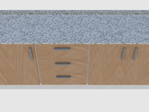cabinet 5 - game ready 3D 模型