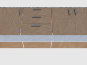cabinet 5 - game ready 3D 模型