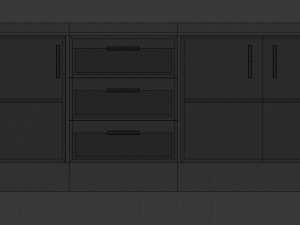 cabinet 5 - game ready 3D 模型