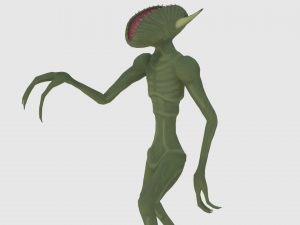 plant monster - game ready 3D Model