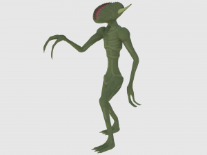 plant monster - game ready 3D Model
