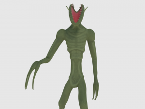 plant monster - game ready 3D Model